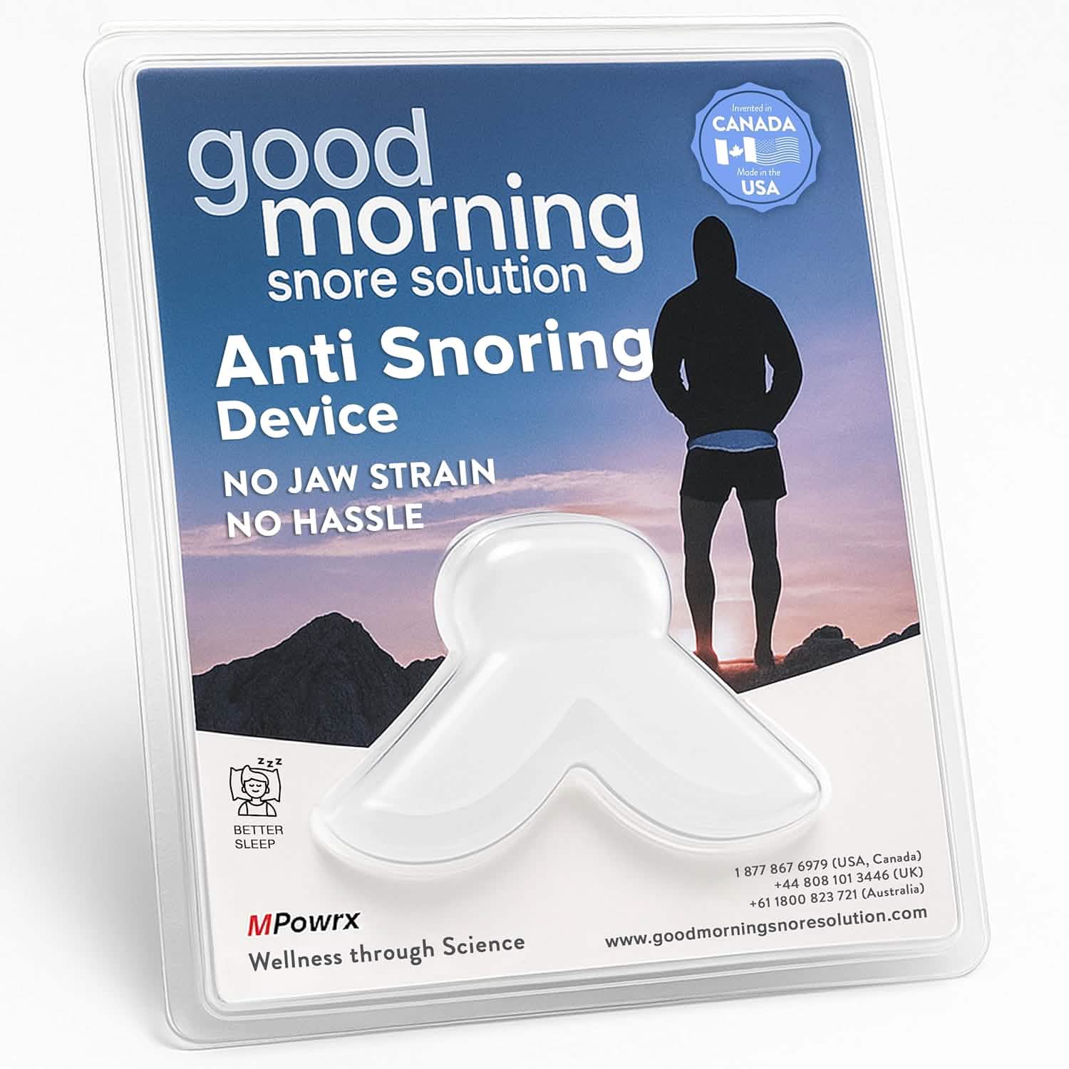 Good Morning Snore Solution® Mouthpiece