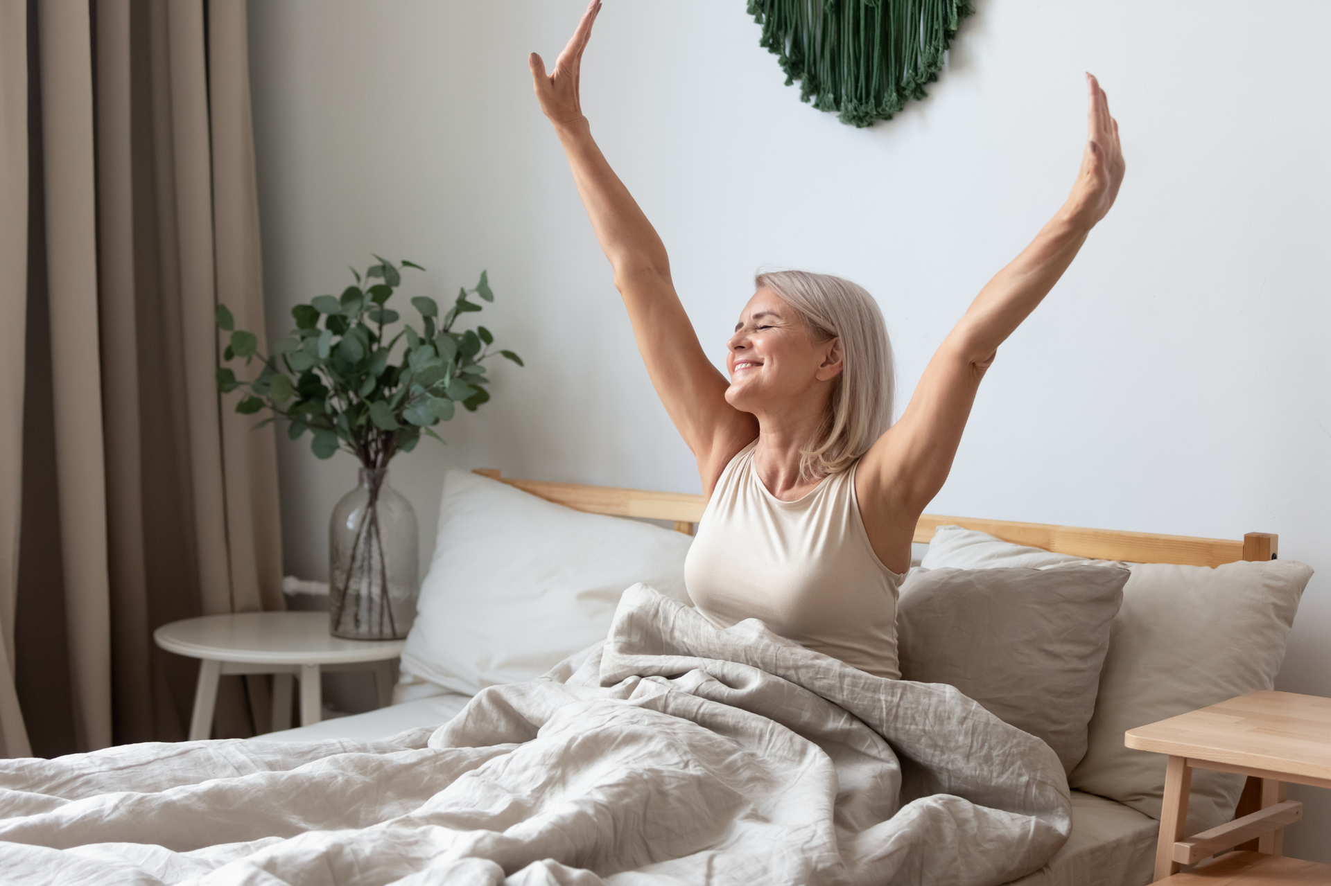 Spring sleeping habits