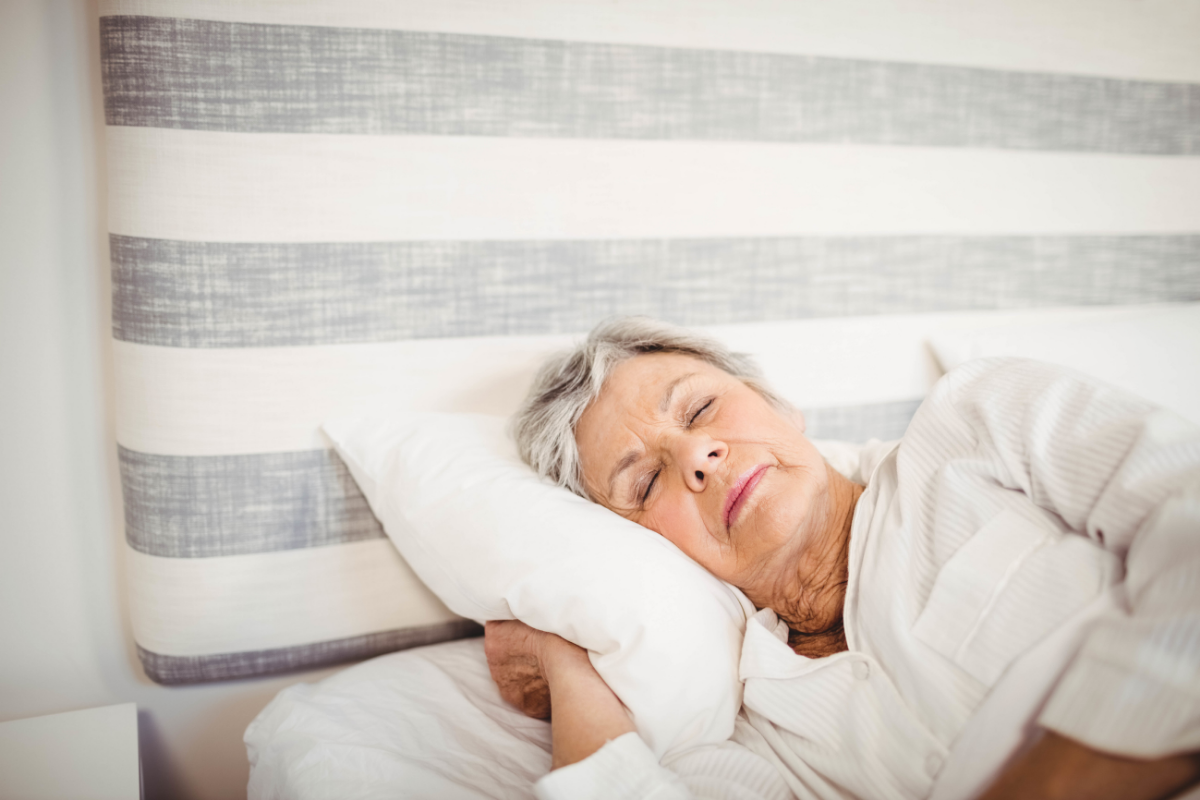 Sleep and Aging: Sleep Tips for Seniors
