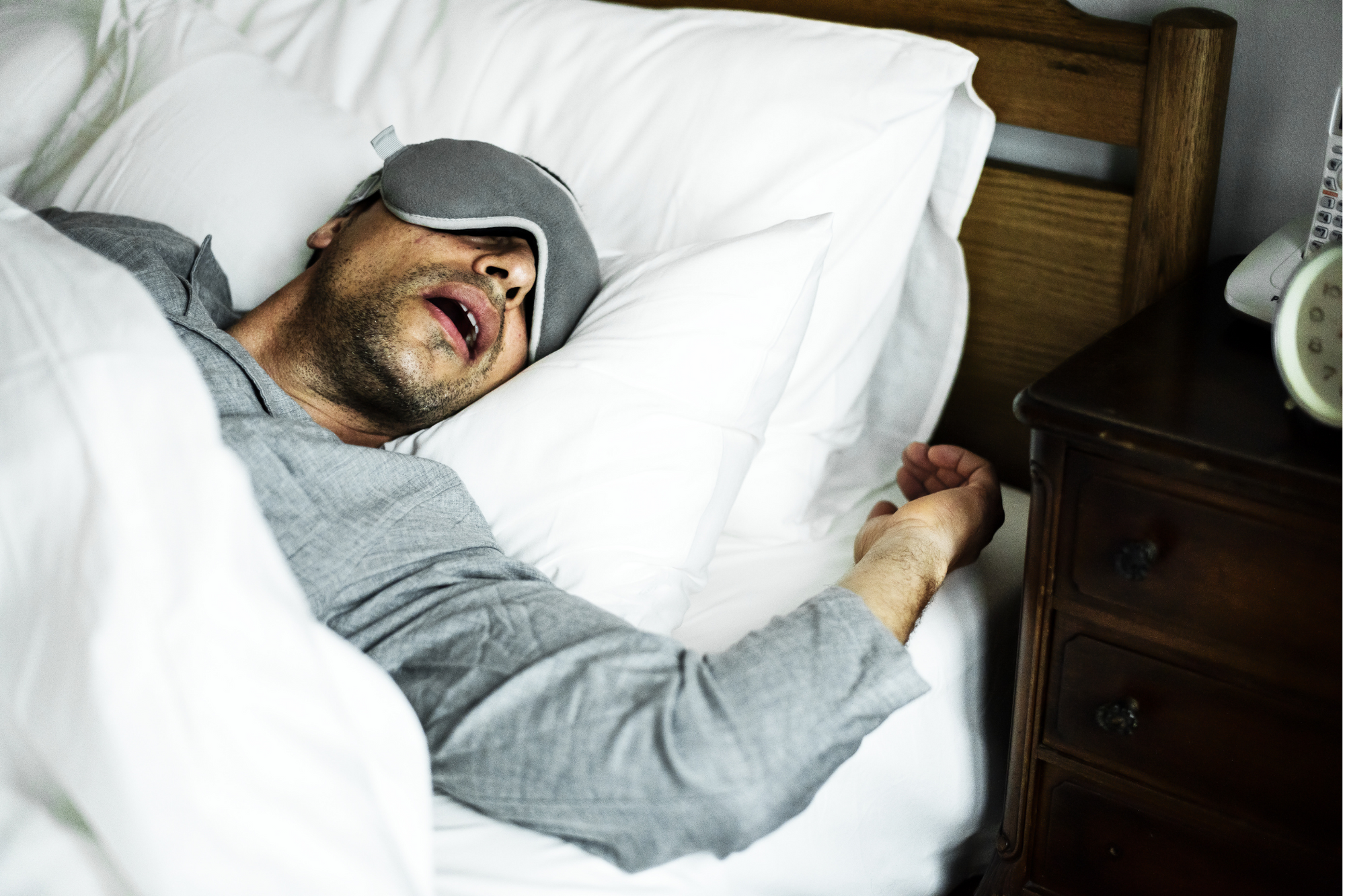 Inexpensive ways to stop snoring