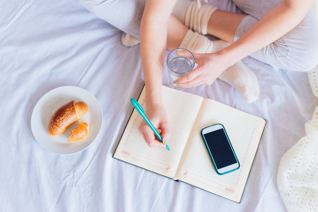 The Best Way to Fill Your Sleep Journal