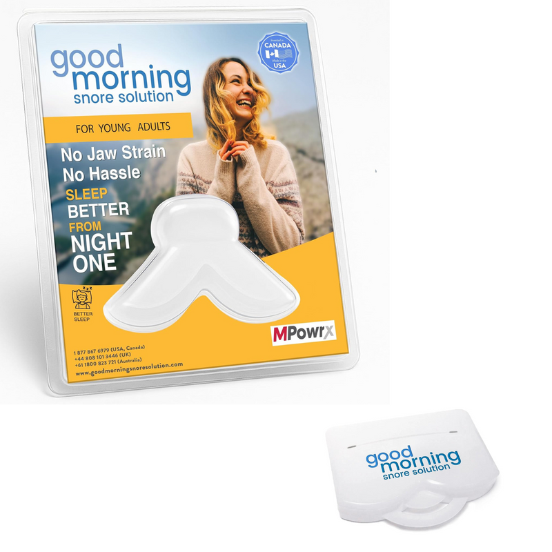 Young or Smaller Adult Mouthpiece with Carry Case