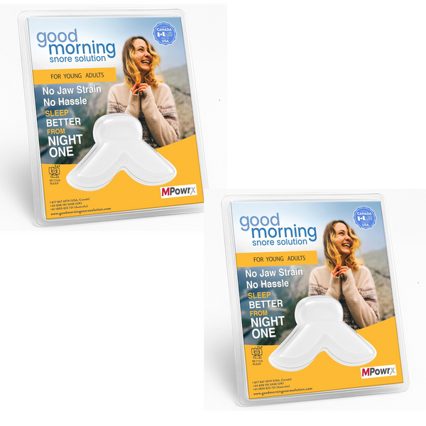 Good Morning Snore Solution® Young or Smaller Adult MultiPack