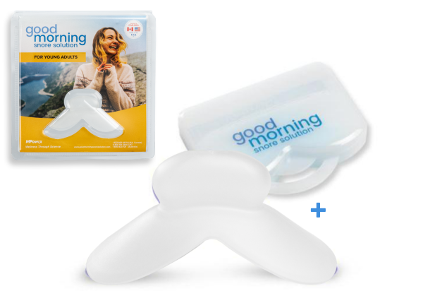 GMSS Young or Smaller Adult mouthpiece with carry case