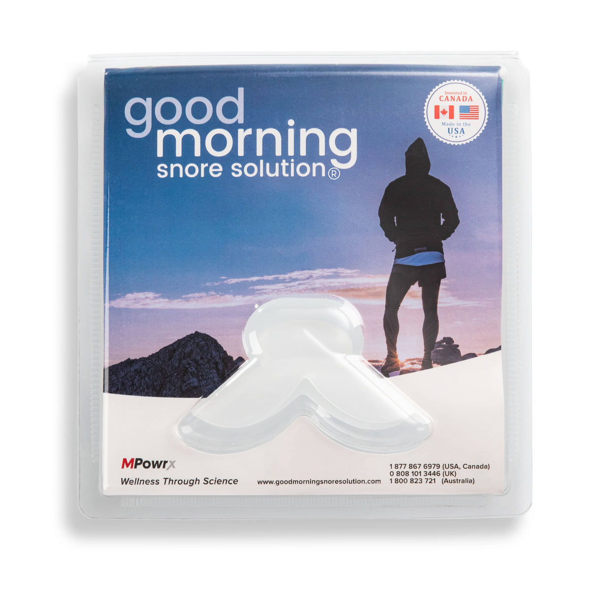 Good Morning Snore Solution® Mouthpiece 