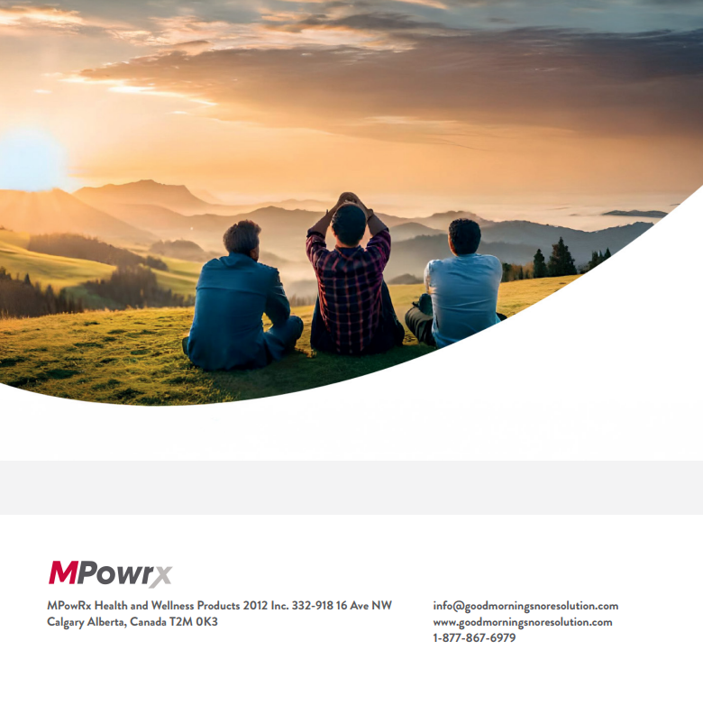 three people enjoying the sunset and mountain view