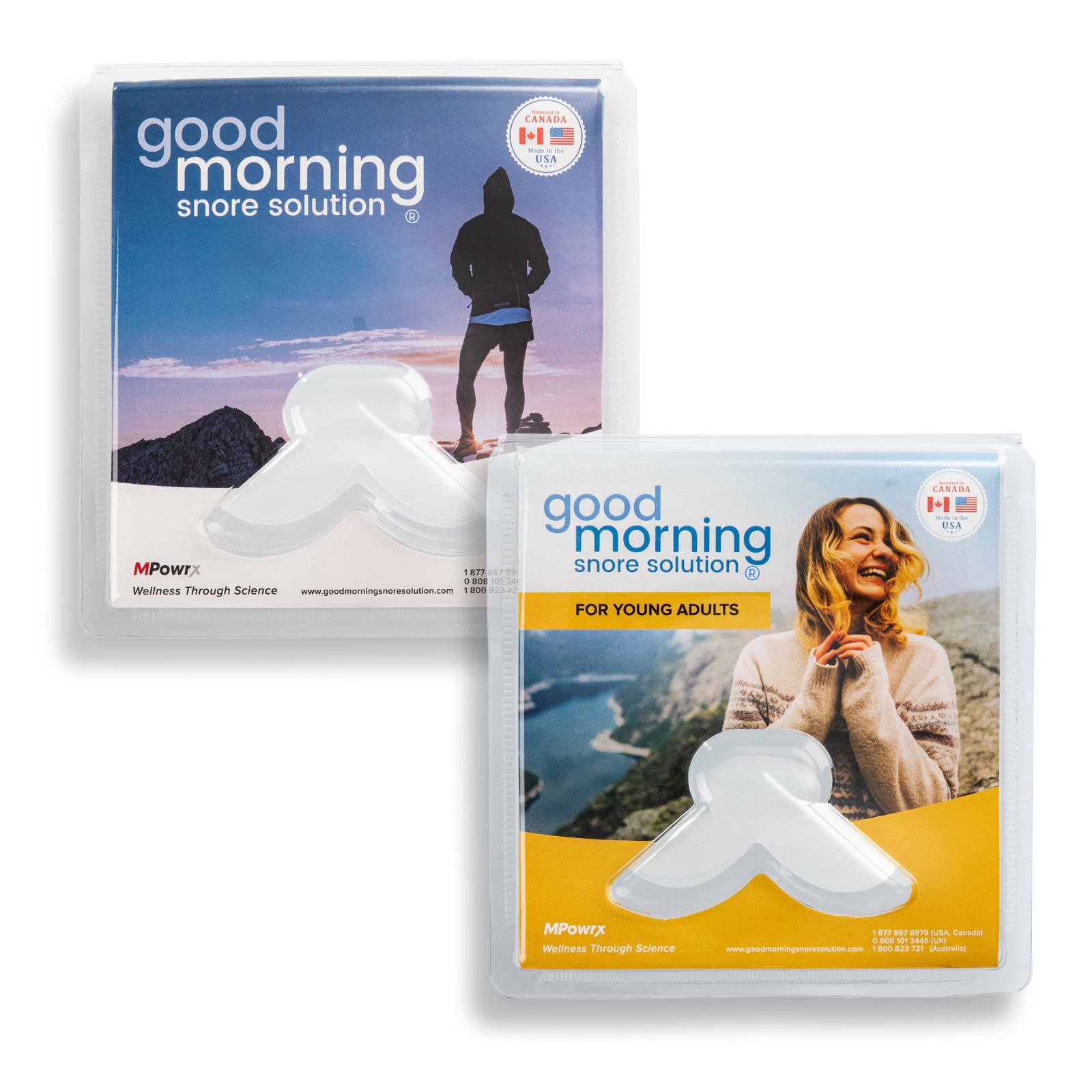 Good Morning Snore Solution® Two Size Starter Pack