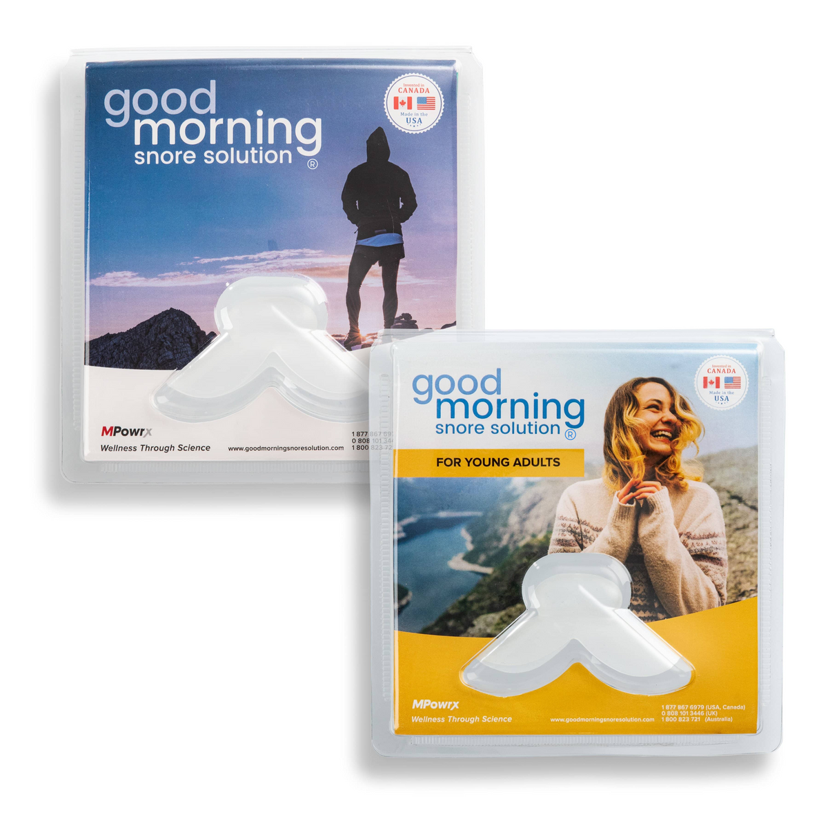 Good Morning Snore Solution® Sizing Pack