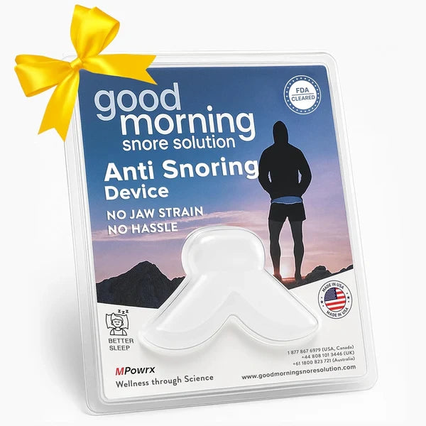 Good Morning Snore Solution Adult Regular Size