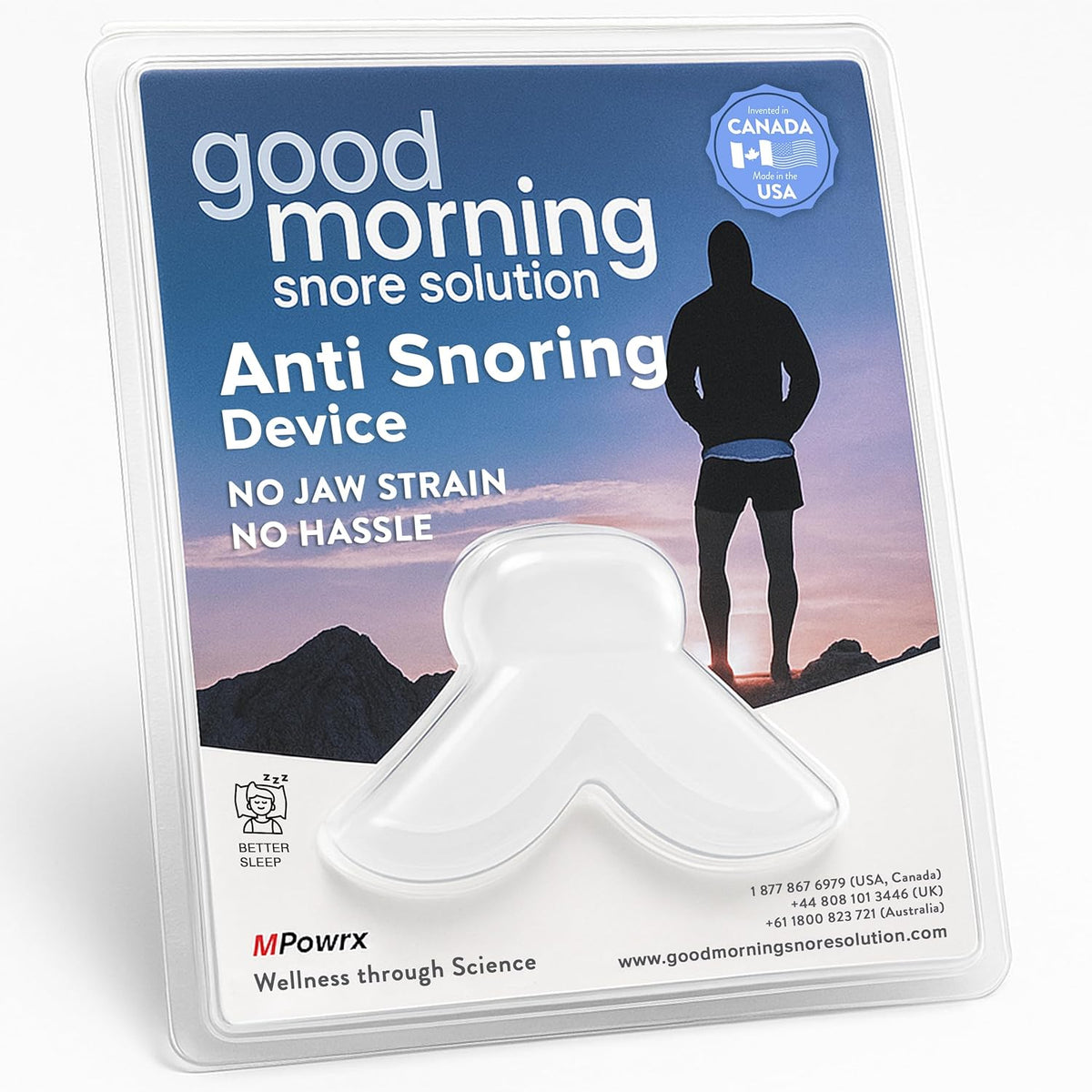 Good Morning Snore Solution® Mouthpiece 