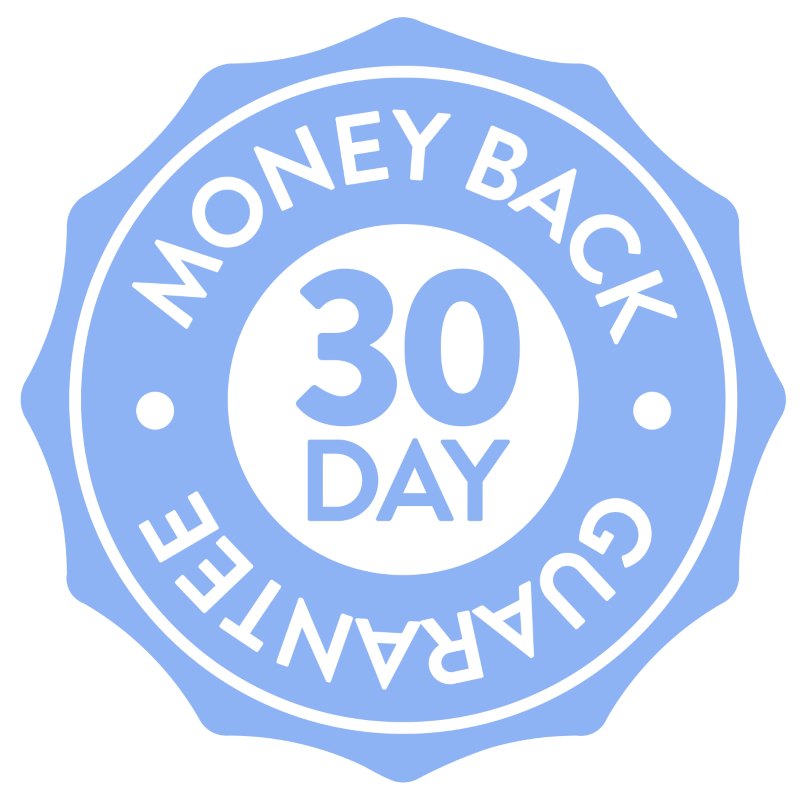 Money Back guarantee emblem