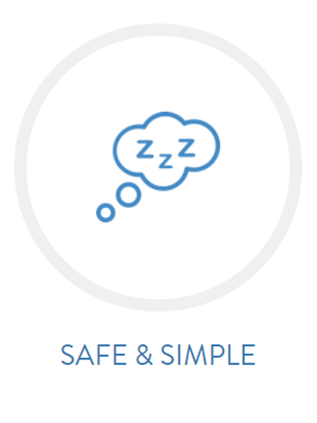 safe and simple sleep snore product