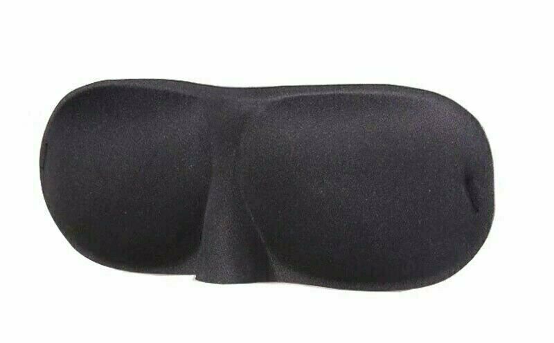 black sleep mask