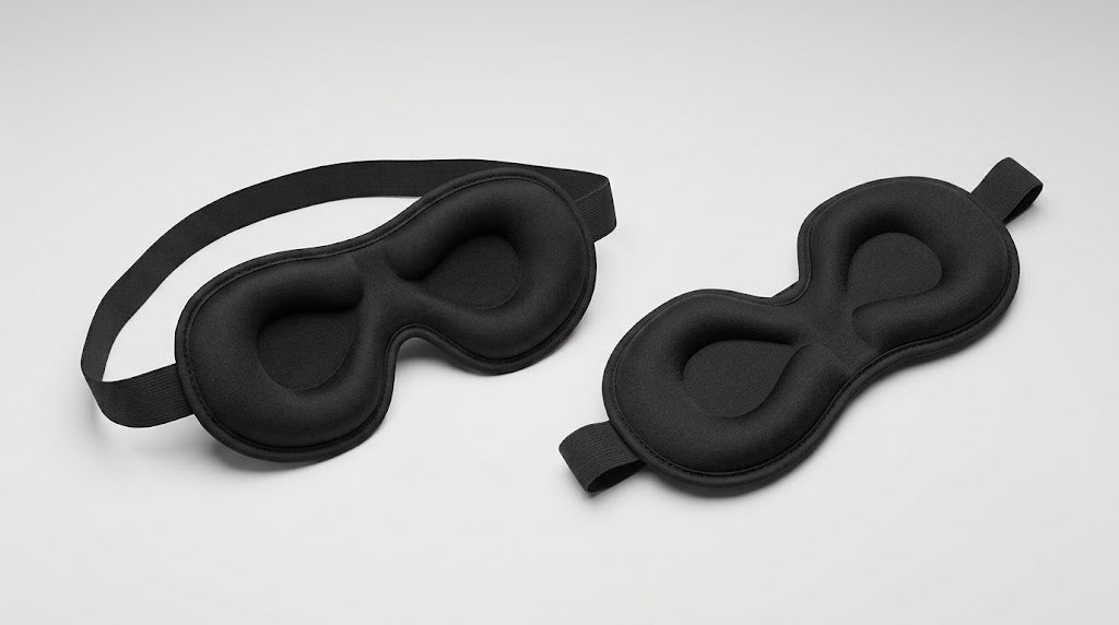 Accessory - 2 Pack Soft and Comfortable Sleep Masks