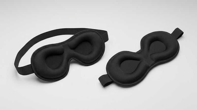 Accessory - 2 Pack Soft and Comfortable Sleep Masks