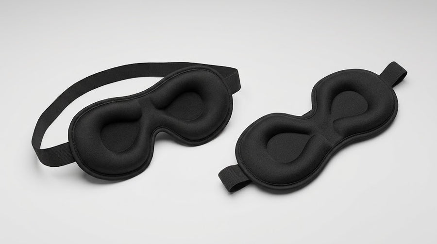 Accessory - 2 Pack Soft and Comfortable Sleep Masks