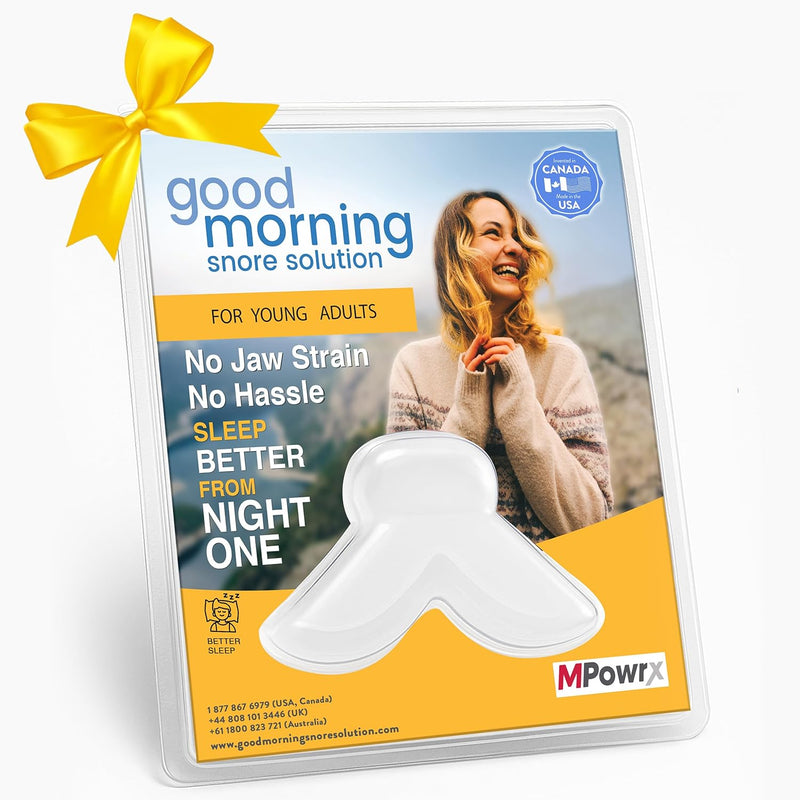 Good Morning Snore Solution Adult Small Size