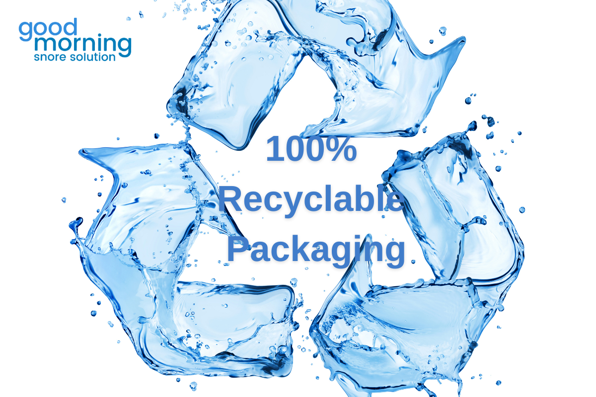 100% Recyclable Packaging Emblem