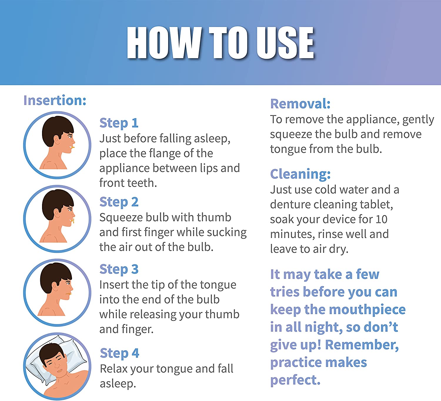 Good Morning Snore Solution® Sizing Pack