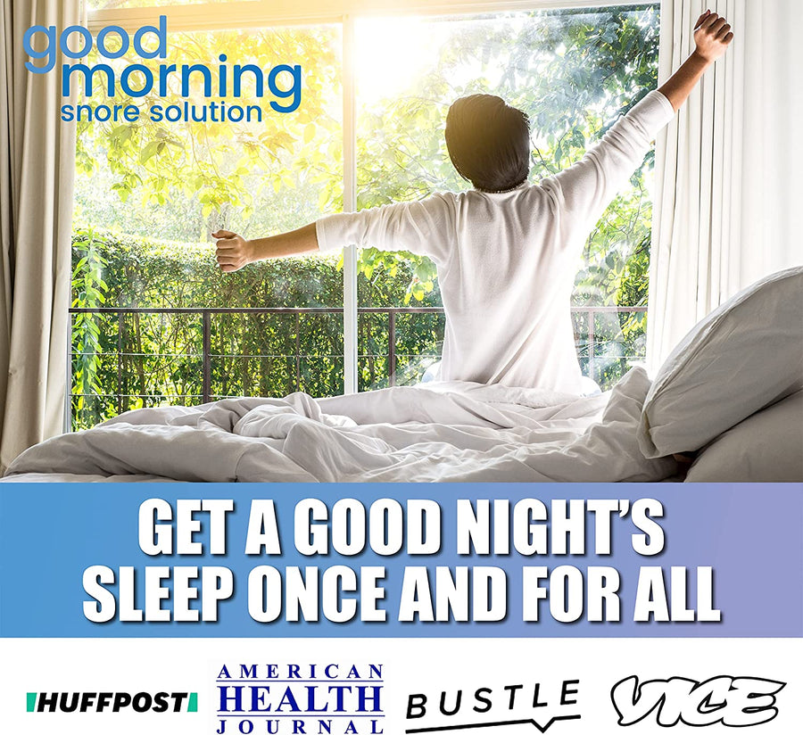 Good Morning Snore Solution® Two Size Value  Starter Pack