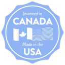 invented in Canada, made in USA