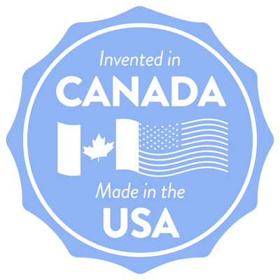 invented in Canada, made in USA