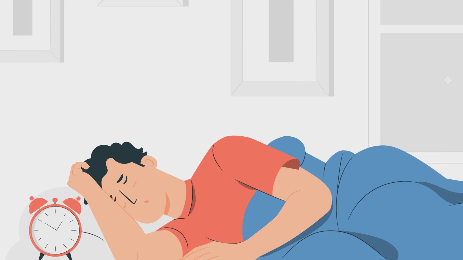 snoring video 1.5 minutes long