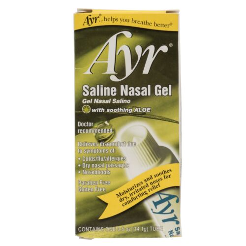Ayr Saline Nasal Gel box image
